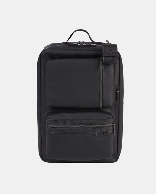 Mochila de hombre Calvin Klein en negro con cremallera y espacio para  portátil · Calvin Klein · El Corte Inglés