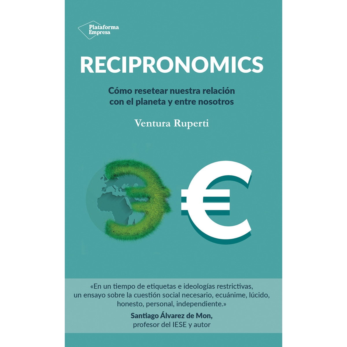 Recipronomics (Capa mole com abas) 1
