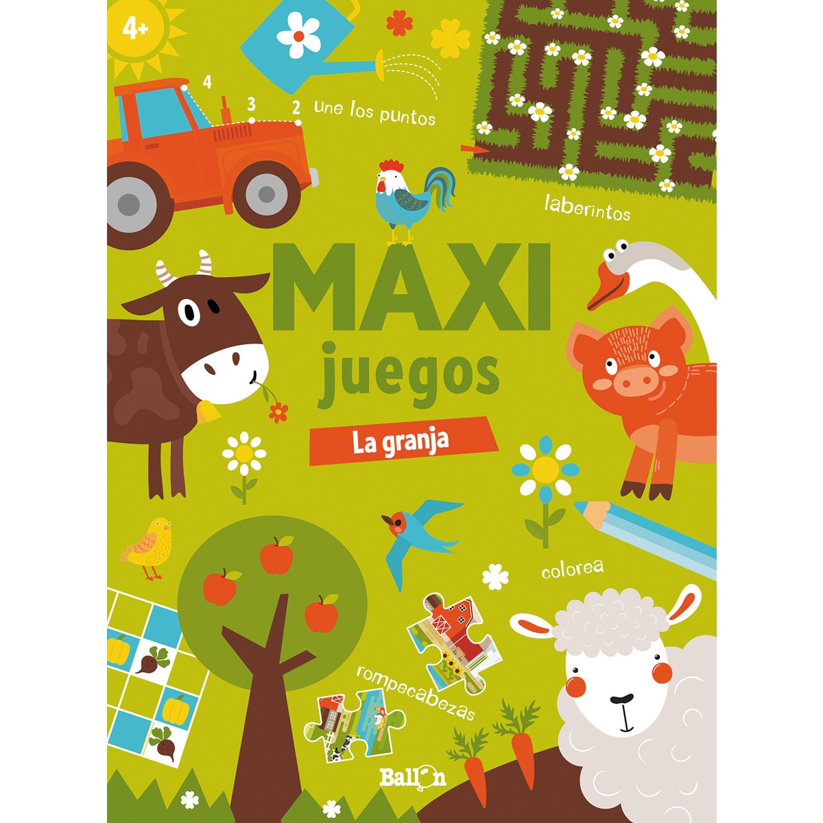 MAXI JUEGOS - LA GRANJA (Capa mole) 1