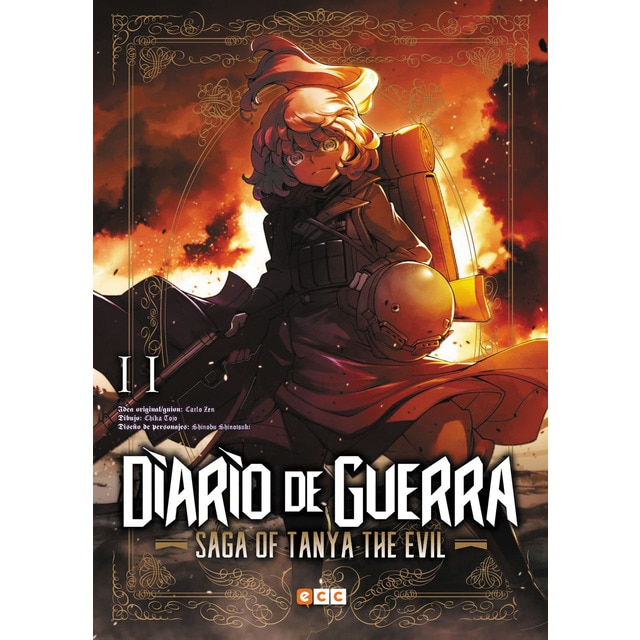 Imagen 0 de Diario de guerra - Saga of Tanya the evil núm. 11  (Tapa blanda)