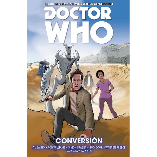 Imagem 0 de 11º Doctor Who 3: Conversión (Capa mole)