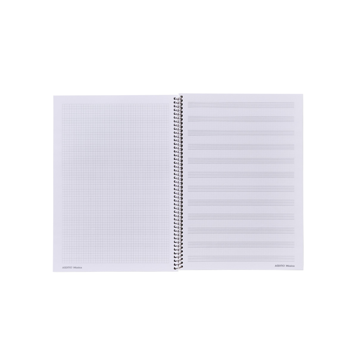 Cuaderno música Appunto Additio 2