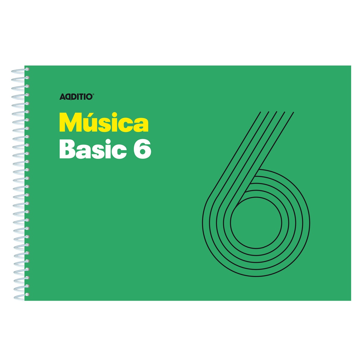 Pauta Música Basic 6 Additio 1