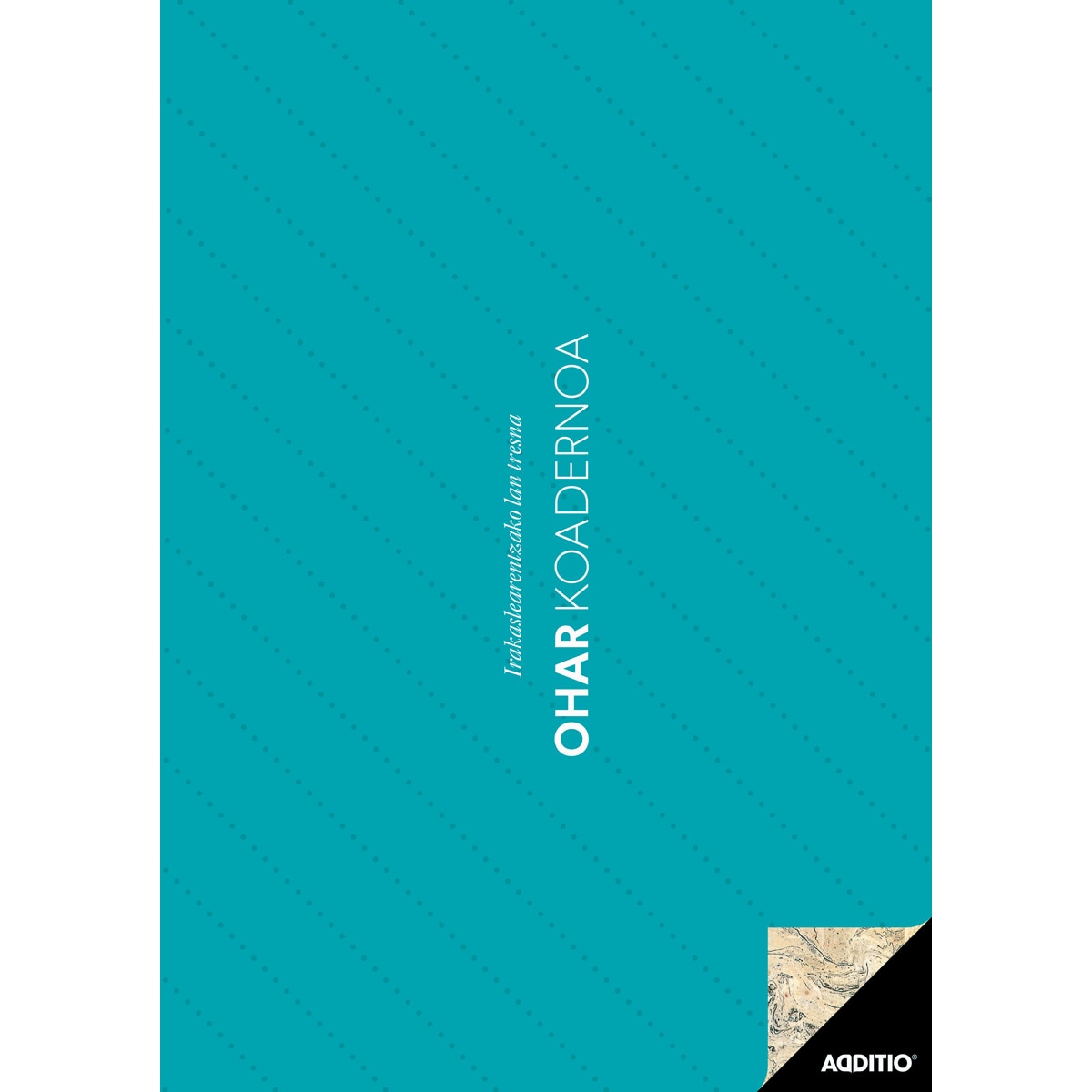 Caderno de Notas Água-marinha Euskera 1