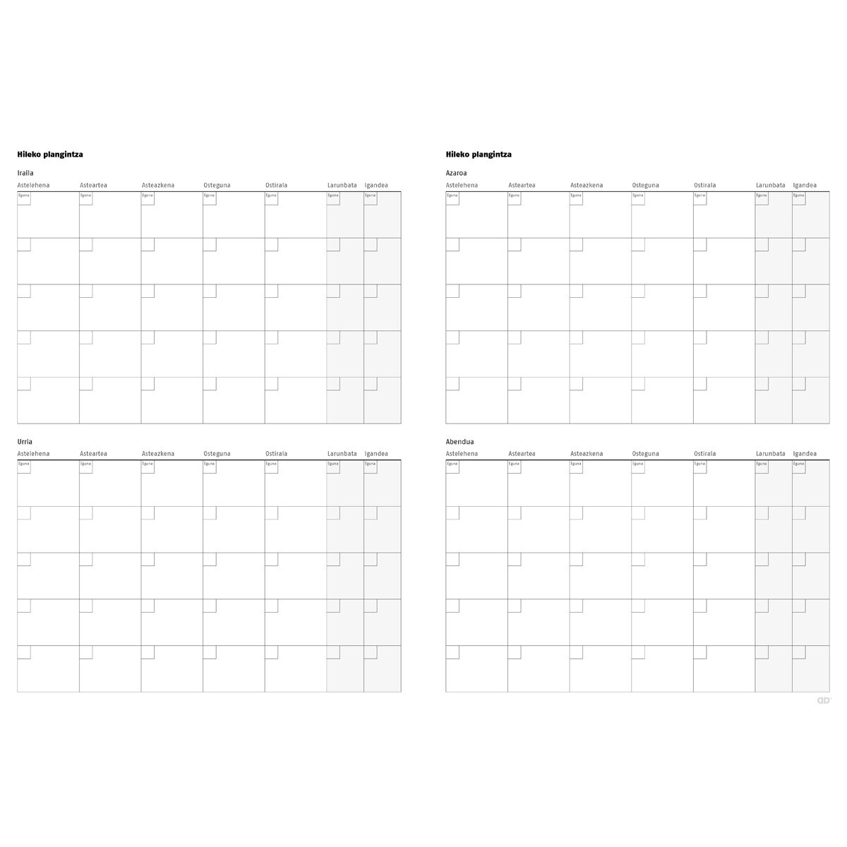 Caderno Triplex Verde Basco 2