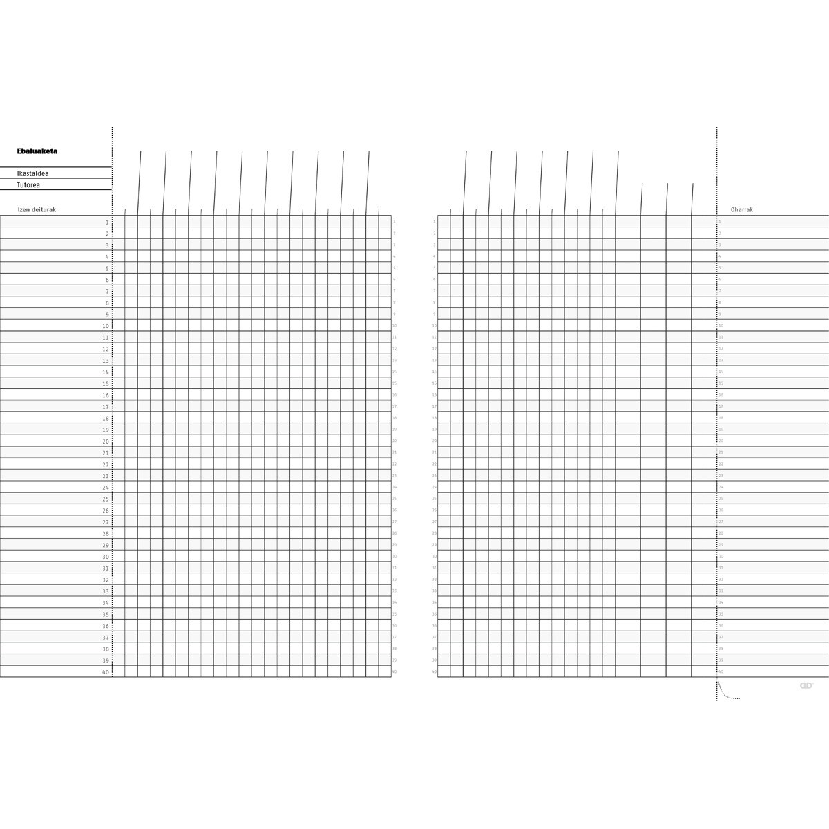 Caderno Triplex Verde Basco 3