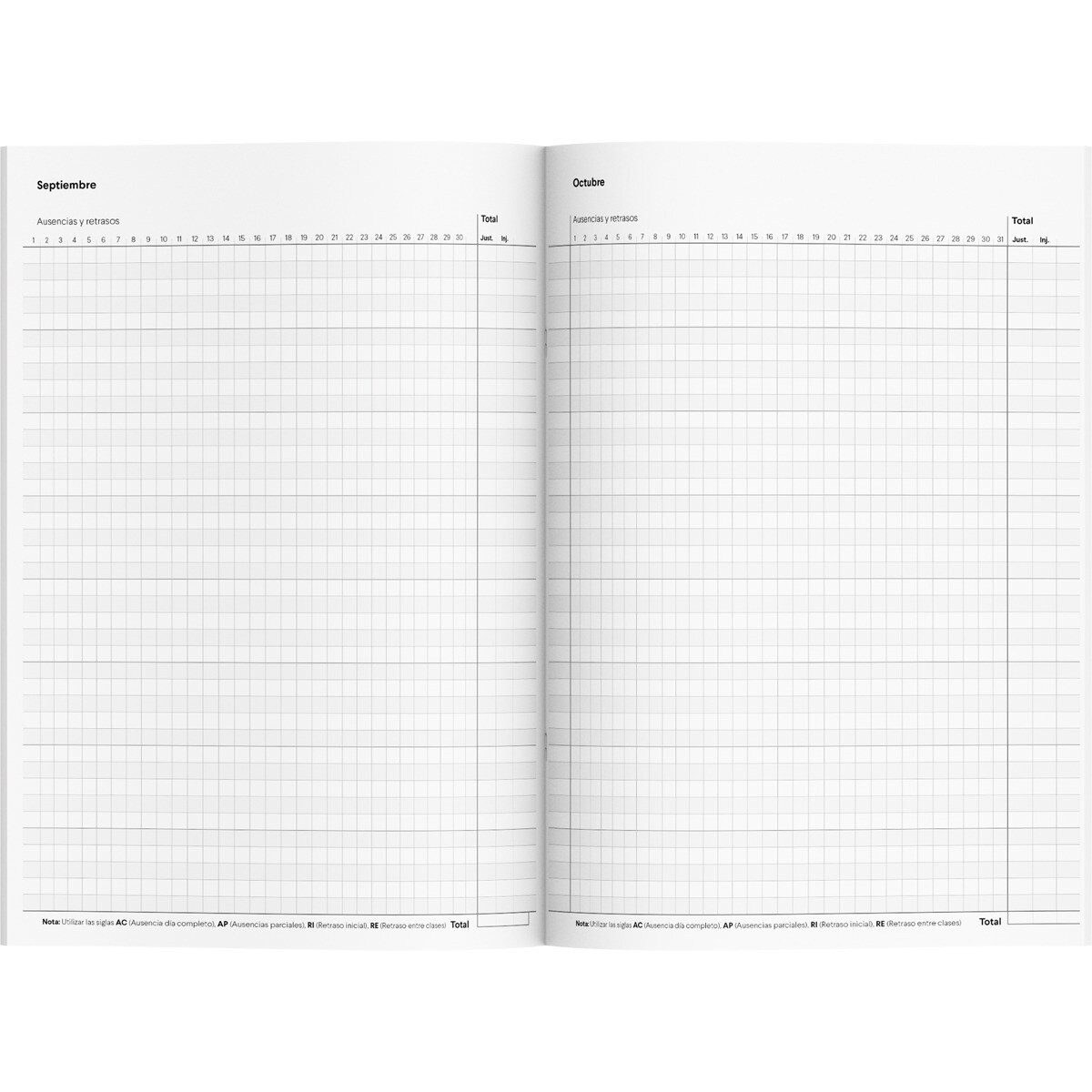 Registro de Asistencia Additio Azul-2