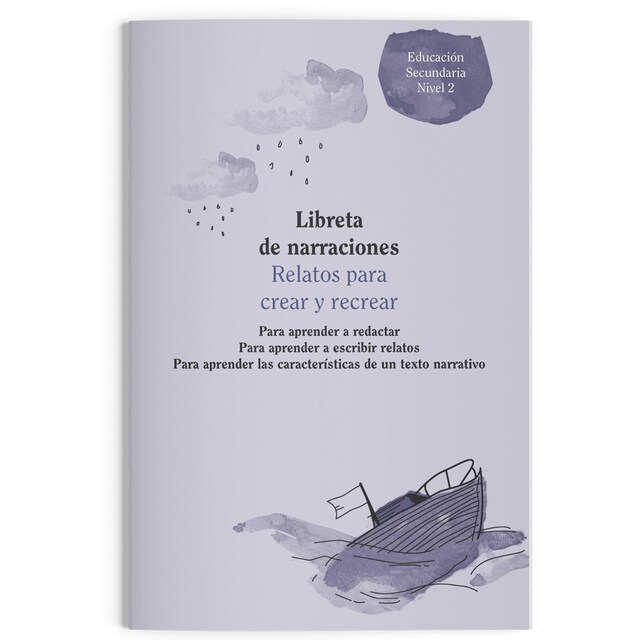 Imagen 0 de Libreta Narraciones Secundaria Nivel 2 Additio