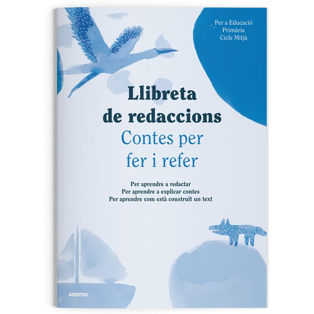 Imagen 0 de Libreta Redacciones 2o Ciclo Primaria Additio Catalán