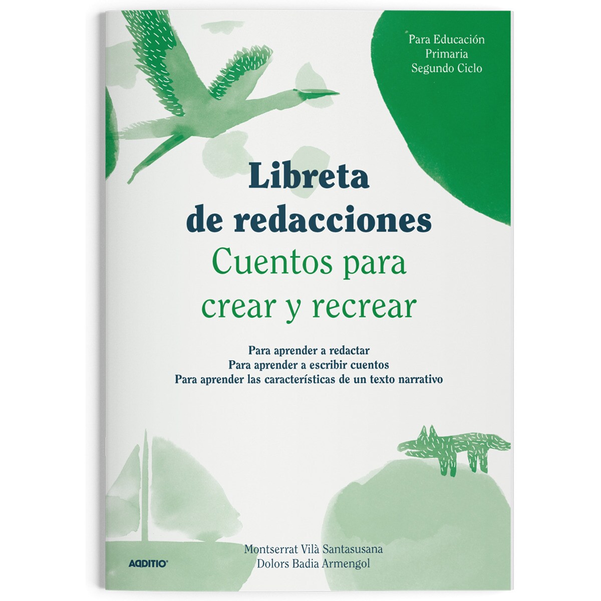 Bloco de Redacções 2.º Ano Primária Additio Verde-1