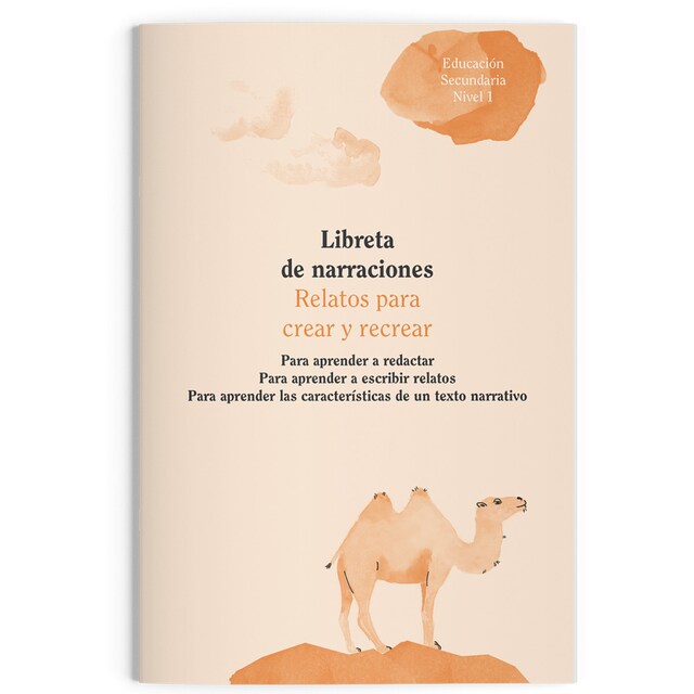 Imagen 0 de Libreta Narraciones Secundaria Nivel 1 Additio