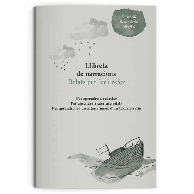 Imagen 0 de Libreta Narraciones Secundaria Nivel 2 Additio Catalán