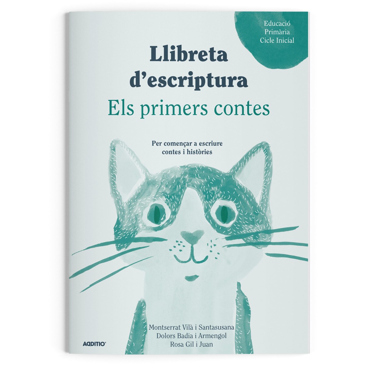 Libreta Redacciones 1er Ciclo Primaria Additio Catalán Verde-1