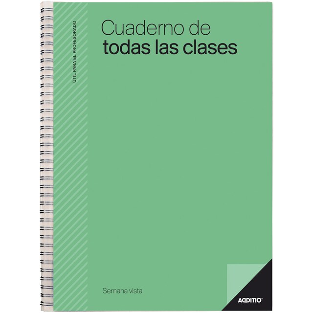 Imagen 0 de Cuaderno de Todas las Clases Additio