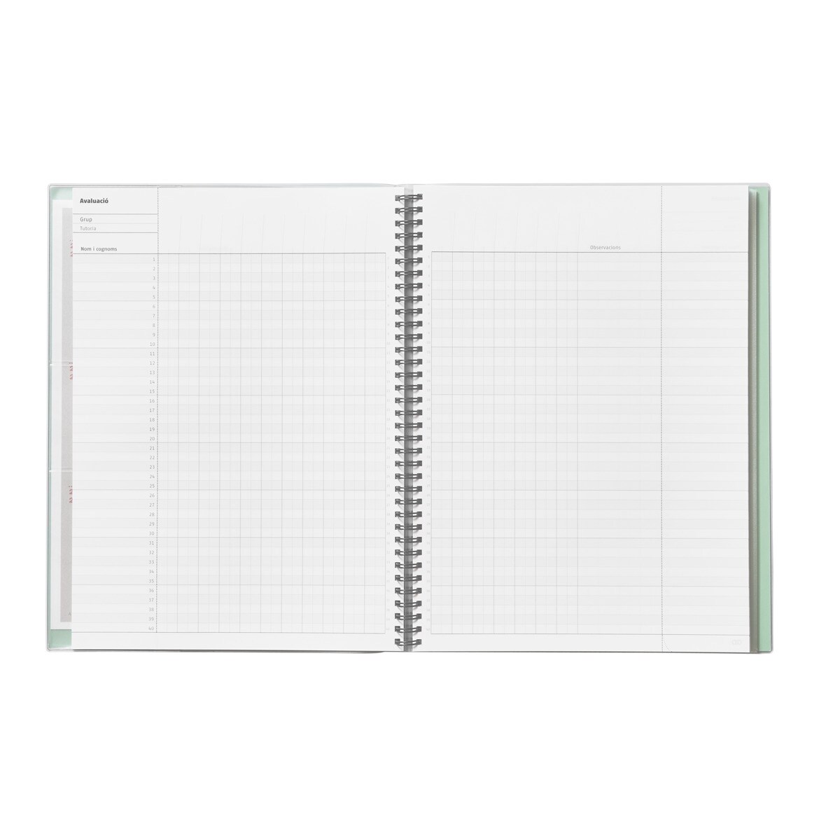 Cuaderno de Todas las Clases Additio Catalán 2