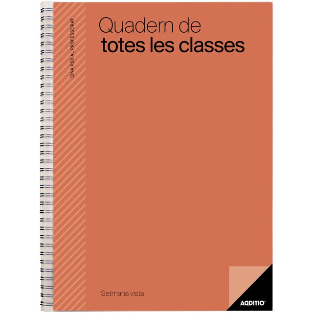 Imagen 0 de Cuaderno de Todas las Clases Additio Catalán