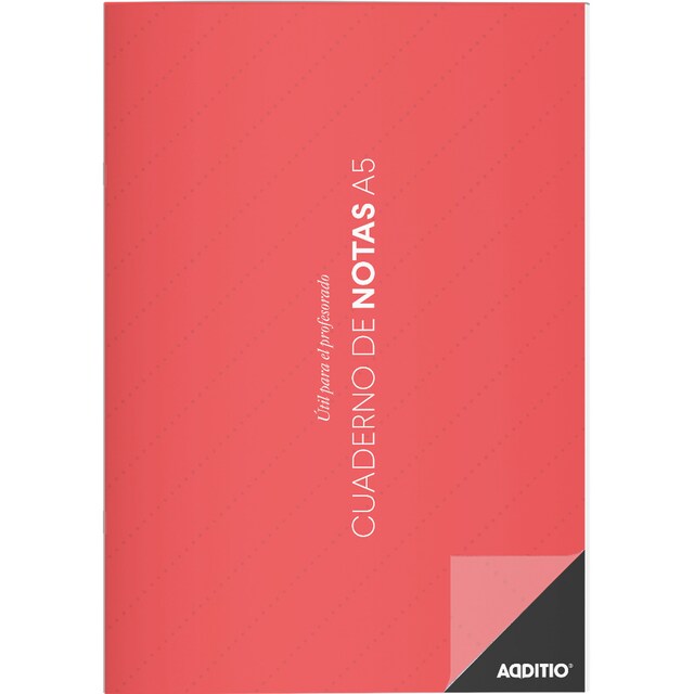 Imagen 0 de Cuaderno de Notas A5 Additio