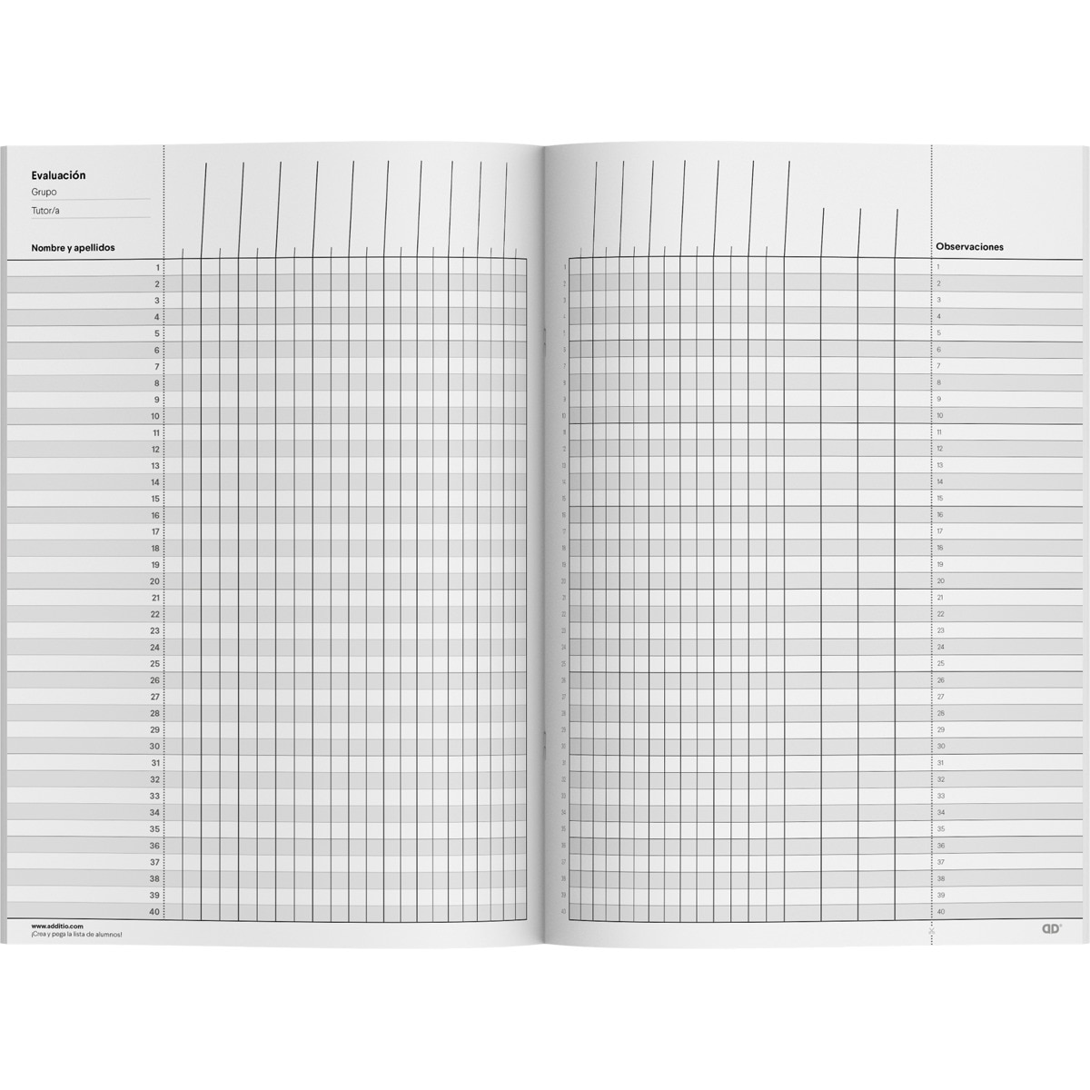 Caderno Duplex Additio 2