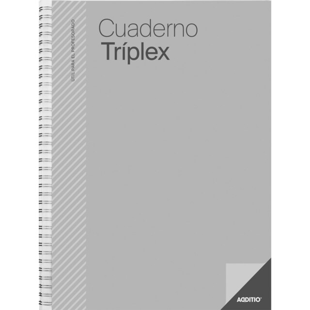 Imagen 0 de Cuaderno Triplex Additio