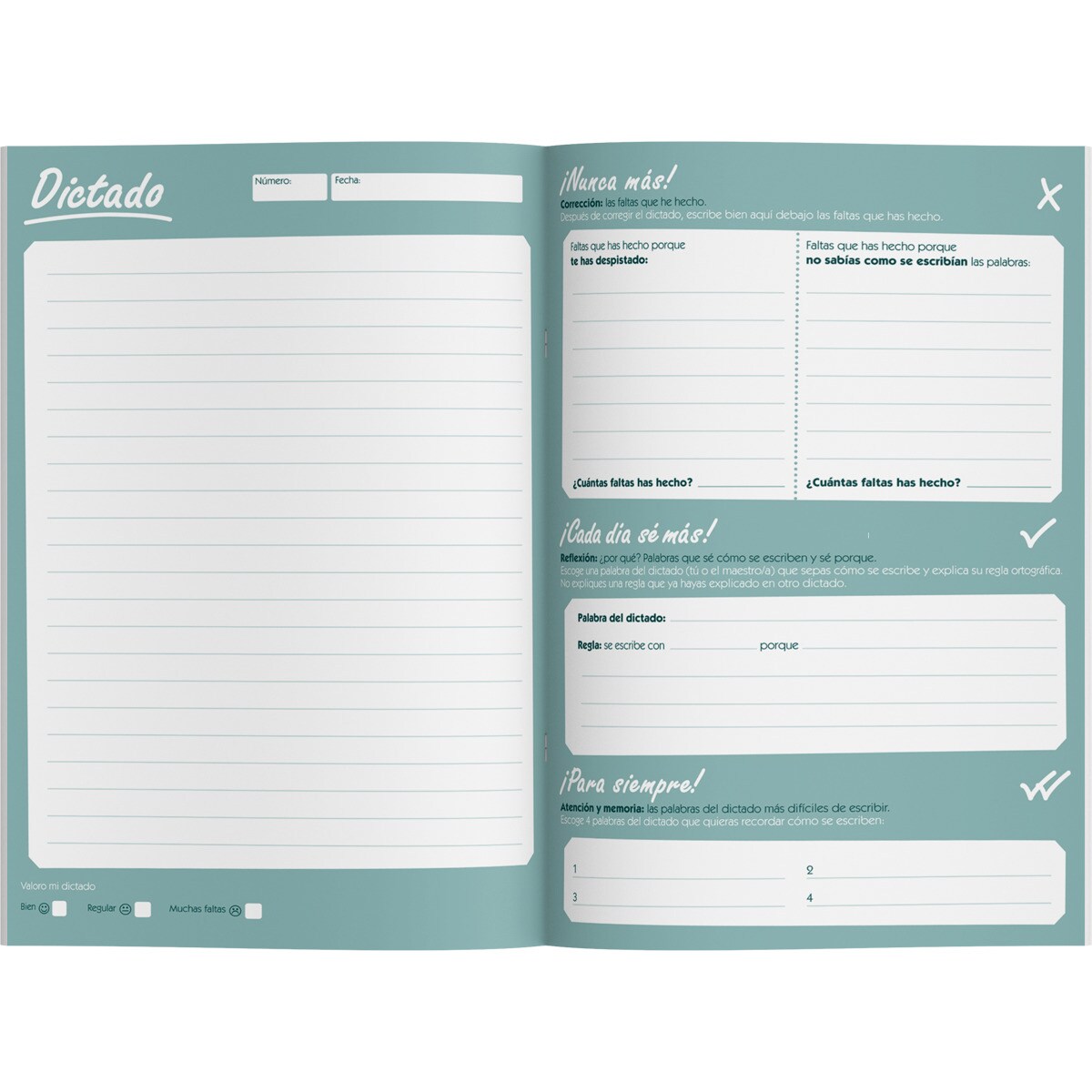 Libreta Dictados Primaria Additio 3