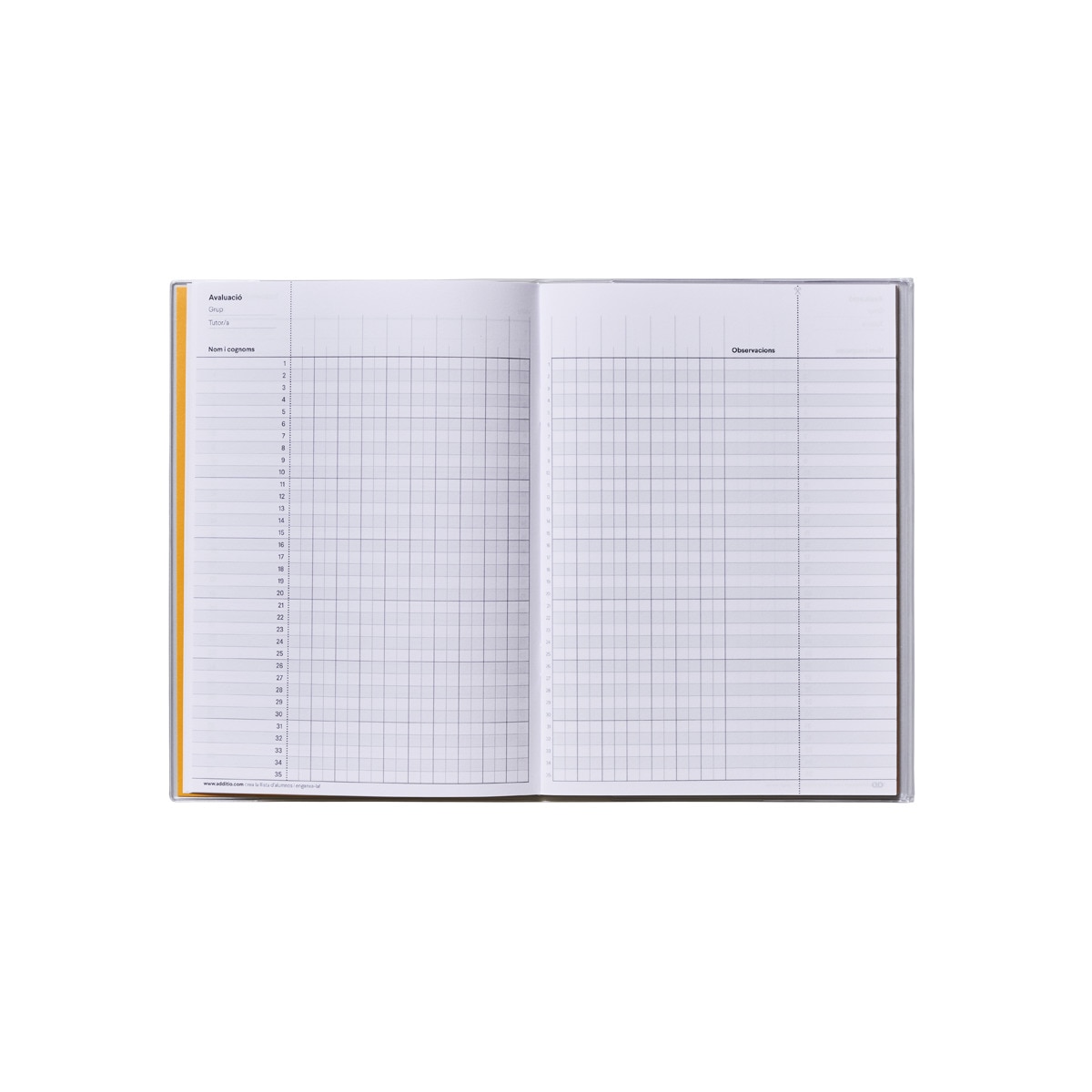 Cuaderno de Notas A5 Additio Catalán 2