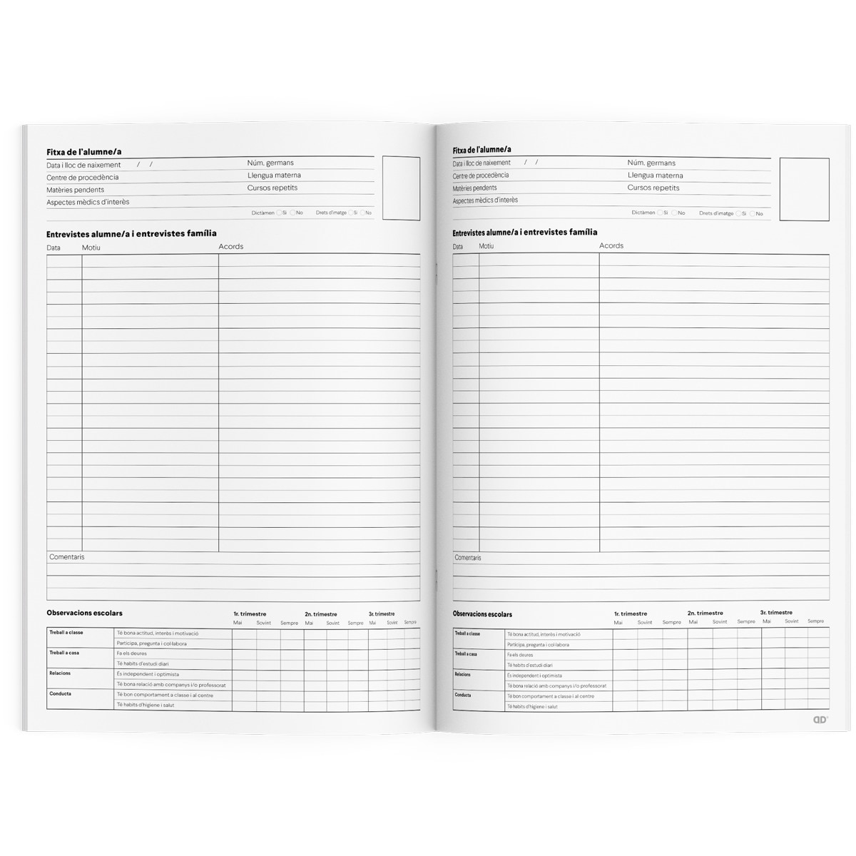 Caderno Duplex Additio Catalão 3