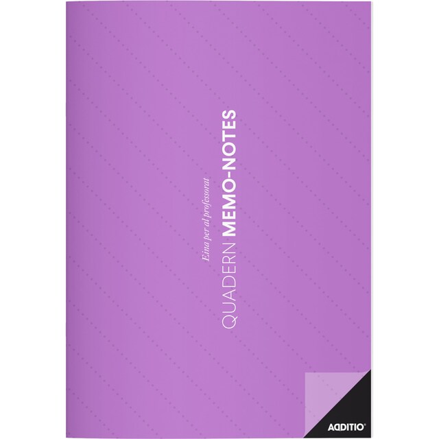 Imagen 0 de Cuaderno Memo-Notas Additio Catalán