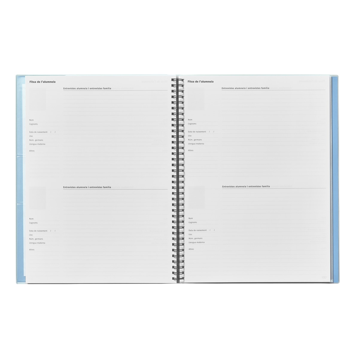 Cuaderno Triplex Additio Catalán 6