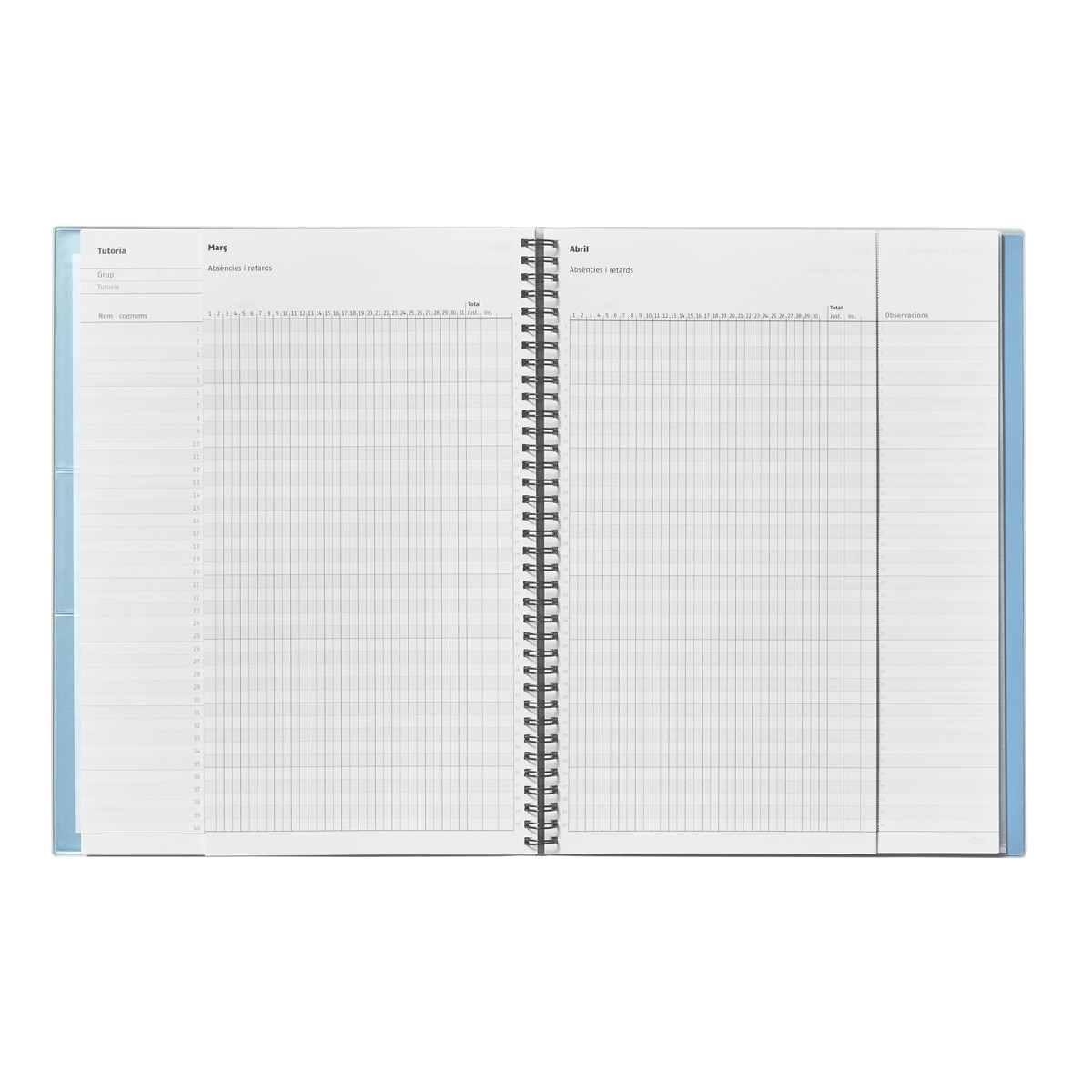 Cuaderno Triplex Additio Catalán 3