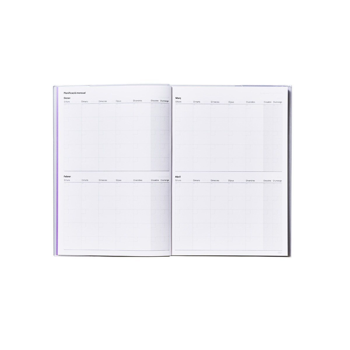 Agenda de Programación Additio Catalán 3