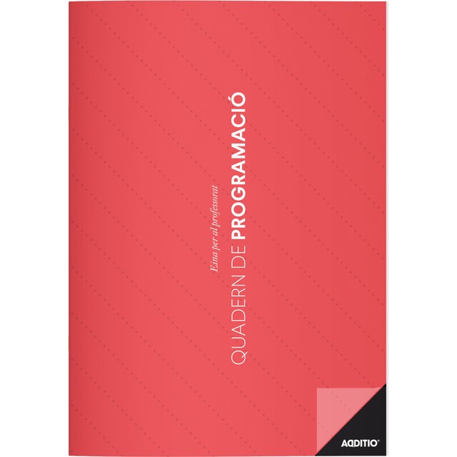 Imagen 0 de Agenda de Programación Additio Catalán