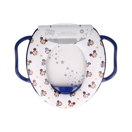 Stor Mini WC Mit Griffen Mickey Mouse – Baby Töpfchen Für Kinder 0-6 Jahre, Niedliches Design