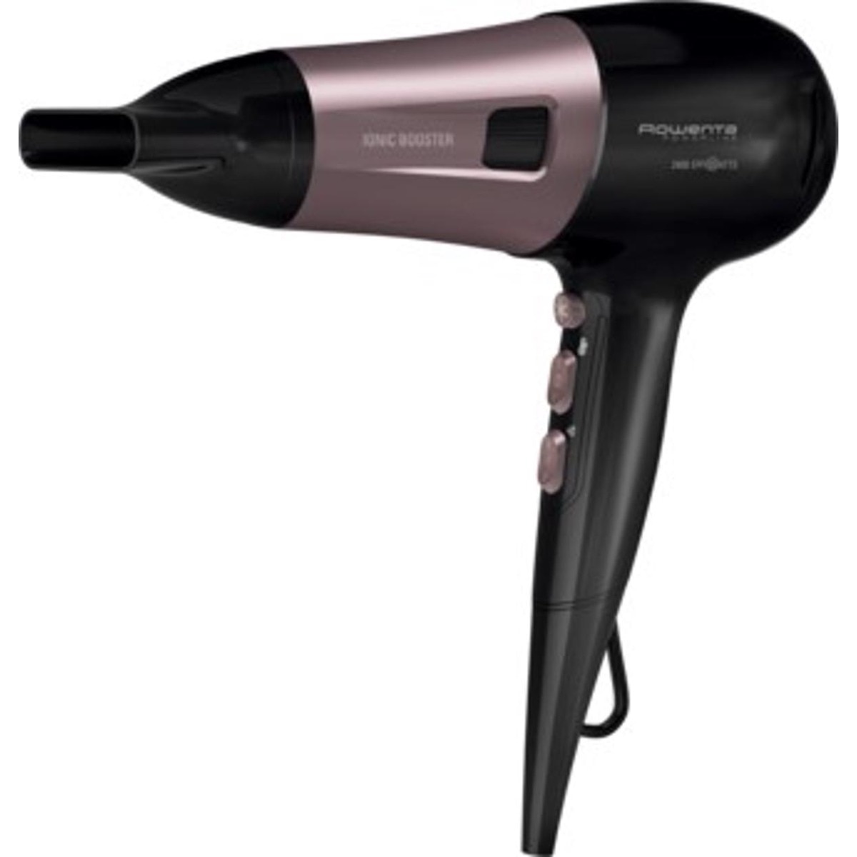 Secador de Cabelo Rowenta CV5940F0 Premium Care Powerline de 2400 W - Preto e Rosa Preto / Rosa-2