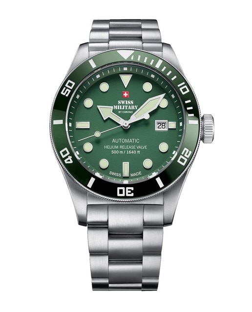 Imagem 0 de Relógio Automatico SMA34075.03 Swiss Military By Chrono