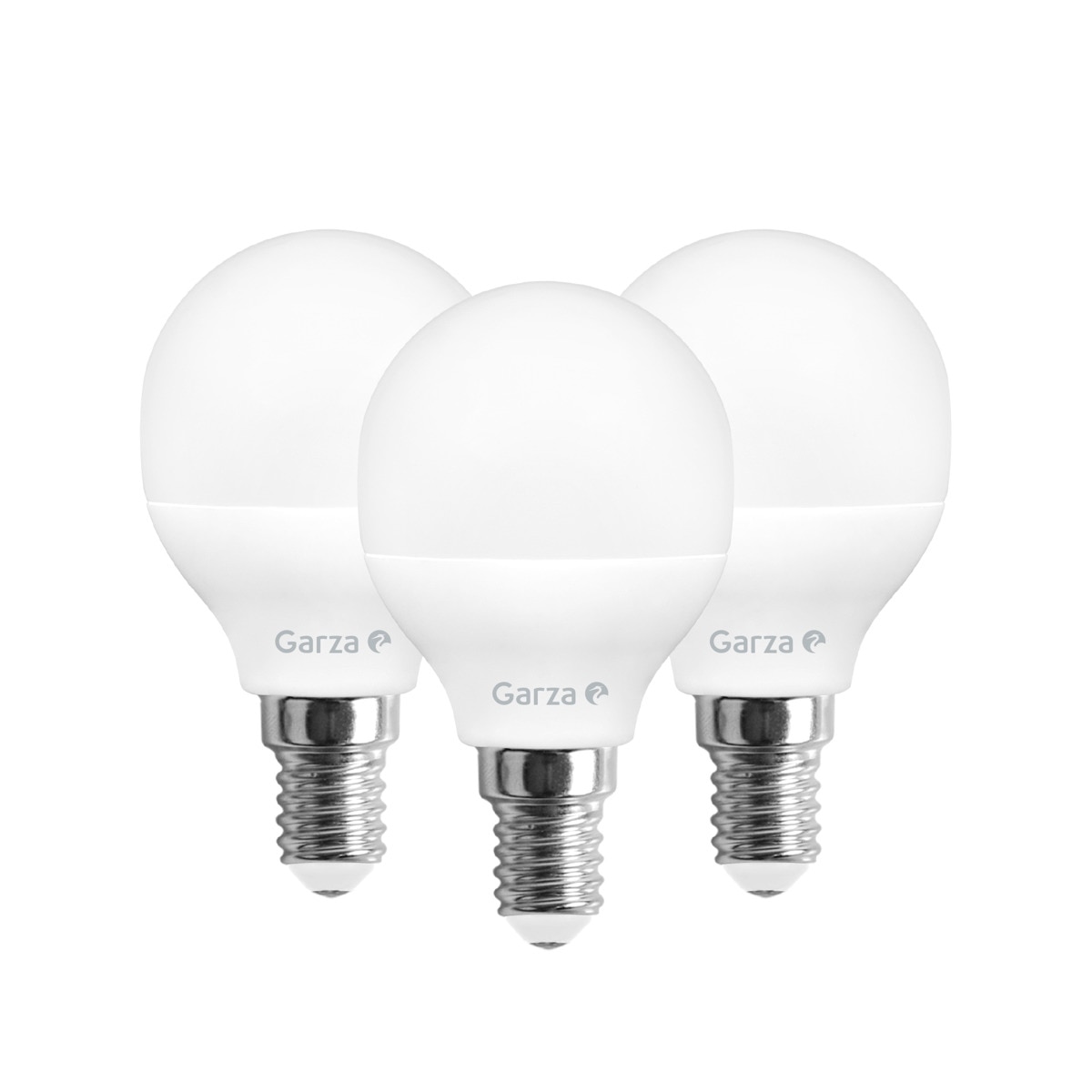 Imagem 0 de Pack de 3 Lâmpadas LED Esféricas E14 5,5 W 470 lm 3000 K