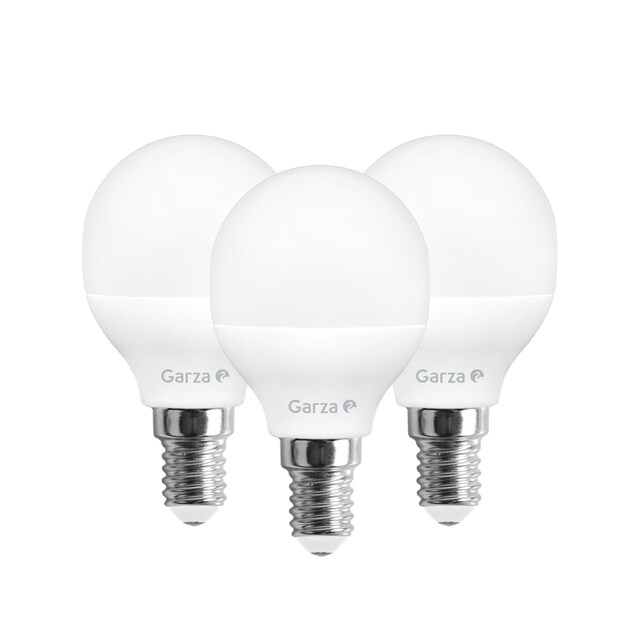 Imagen 0 de Pack de 3 bombillas LED esférica E14 5,5 W 470 lm 4000 K