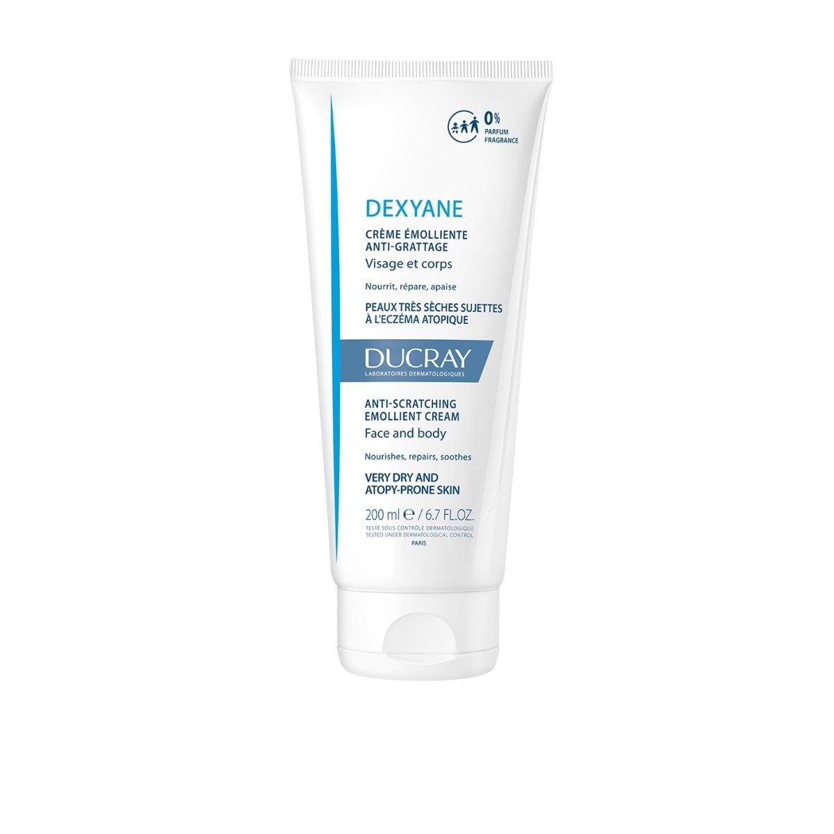 Imagem 0 de Creme Emoliente Dexyane 200ml Ducray