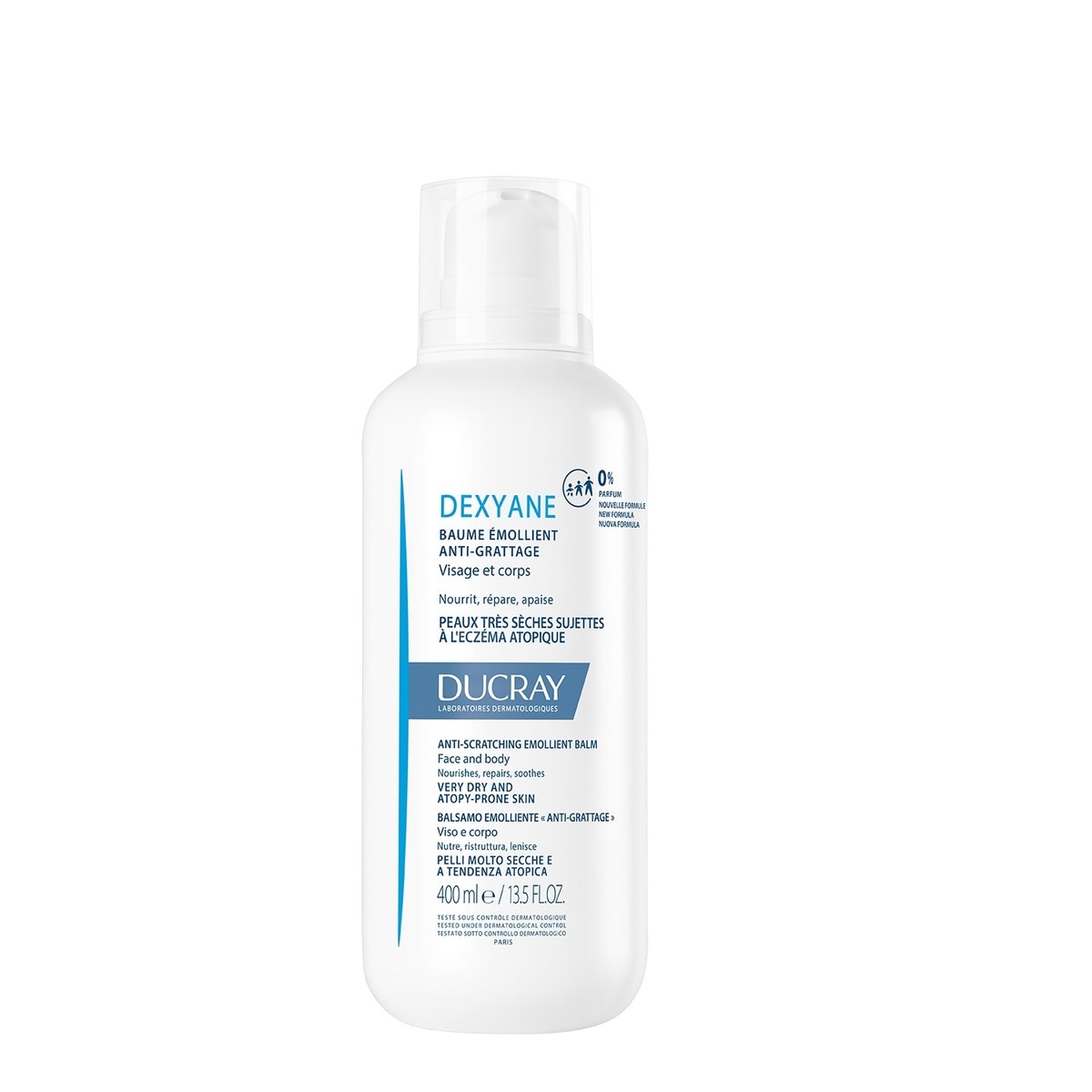 Imagem 0 de Bálsamo Emoliente Dexyane 400ml Ducray