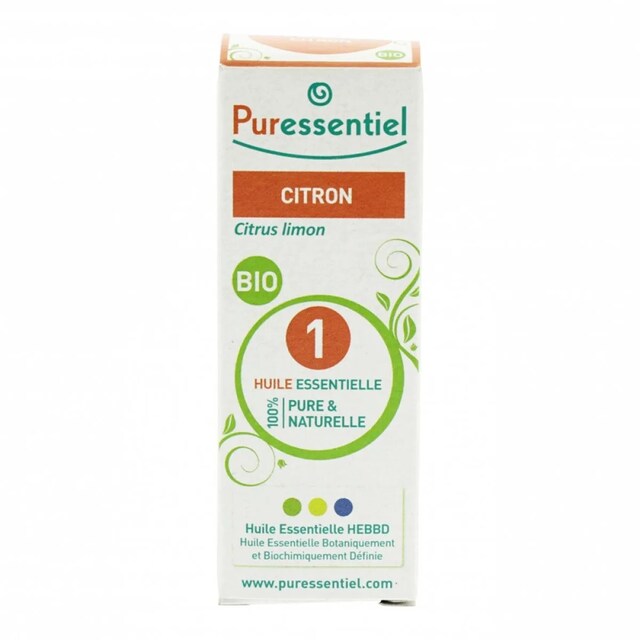 Imagem 0 de Óleo Essencial Citron Bio 10 ml Puressentiel
