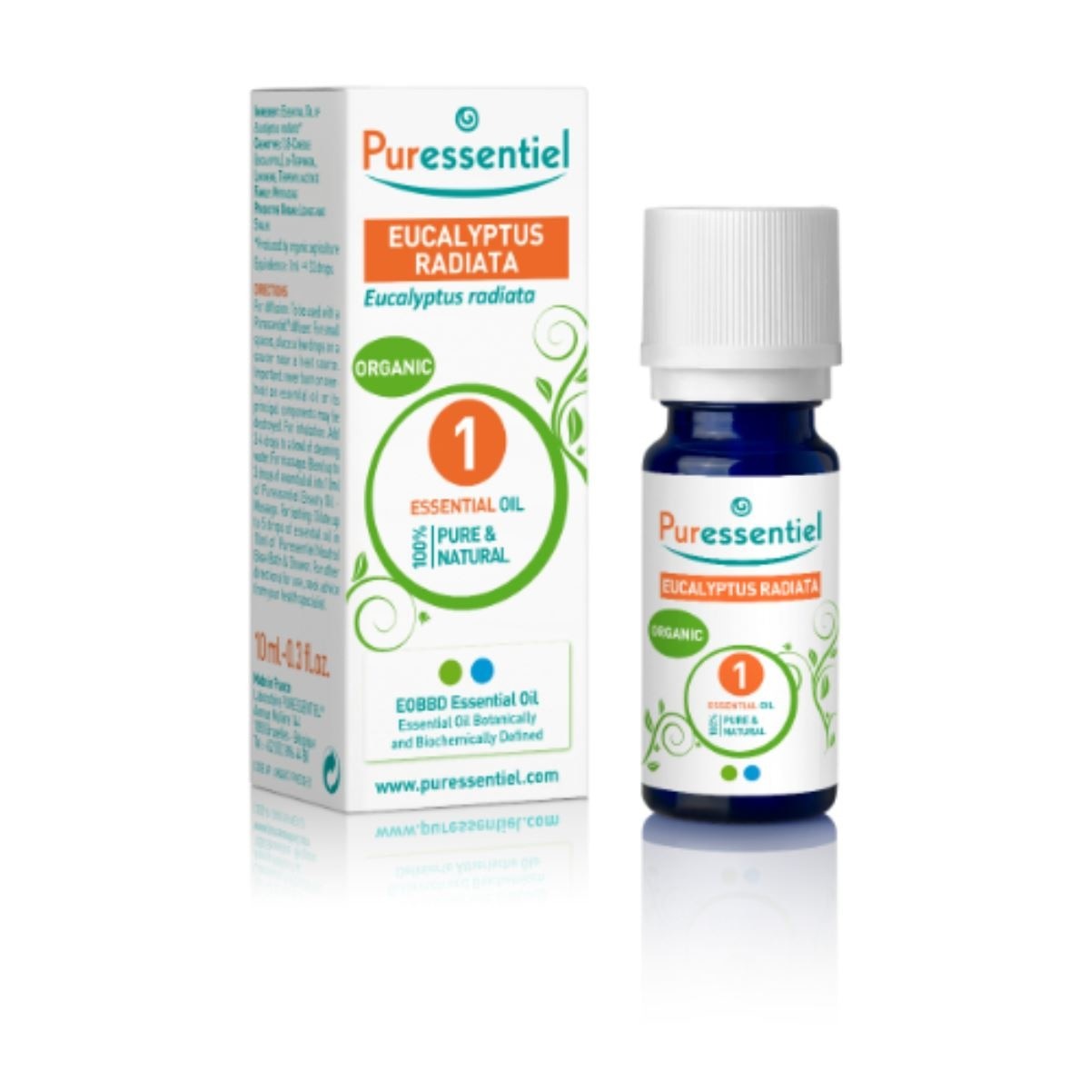 Imagem 0 de Óleo Essencial Eucalyptus Radiata 10ml Puressentiel