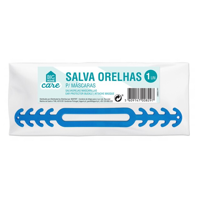 Imagem 0 de Salva Orelhas Adulto para Máscaras 1 Uni. Face Masks