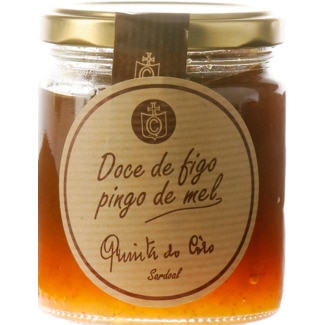 Figos Pingo de Mel em Calda frasco 350 g - Quinta Do Coro
