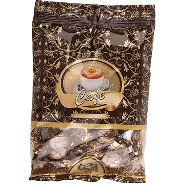 Rebuçados com Recheio de Café embalagem 100 g