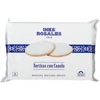 Tortas de Canela embalagem 180 g - Ines Rosales
