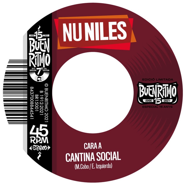 Imagen 0 de Cantina Social (LP-Vinilo 7'')