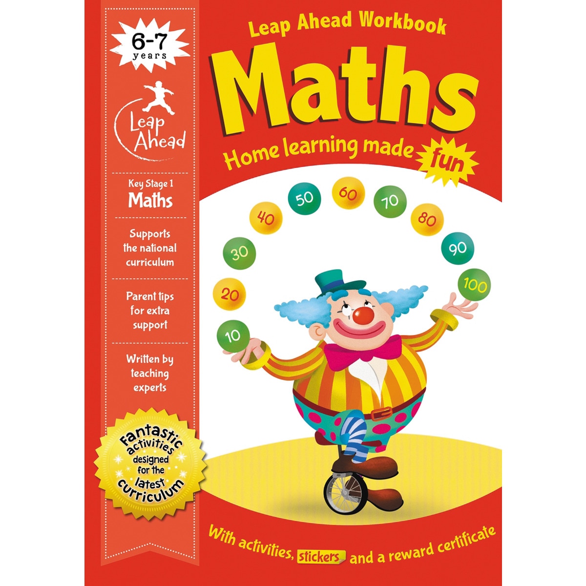 Imagem 0 de Leap ahead: 6-7 years maths