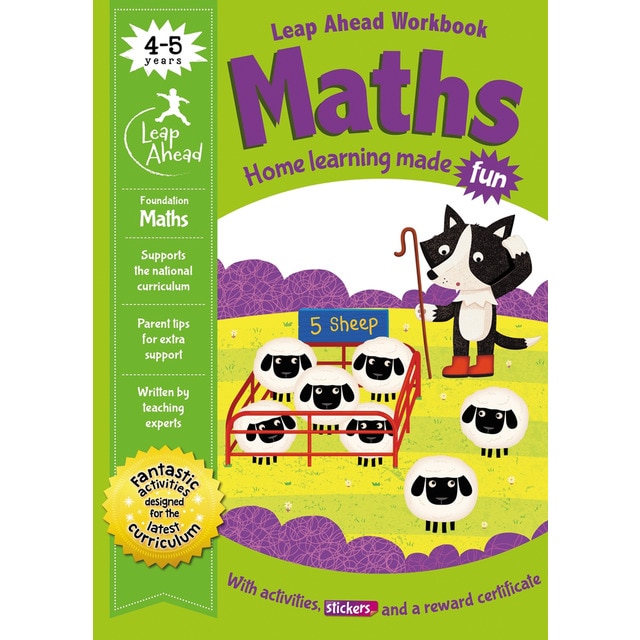 Imagem 0 de Leap ahead: 4-5 years maths