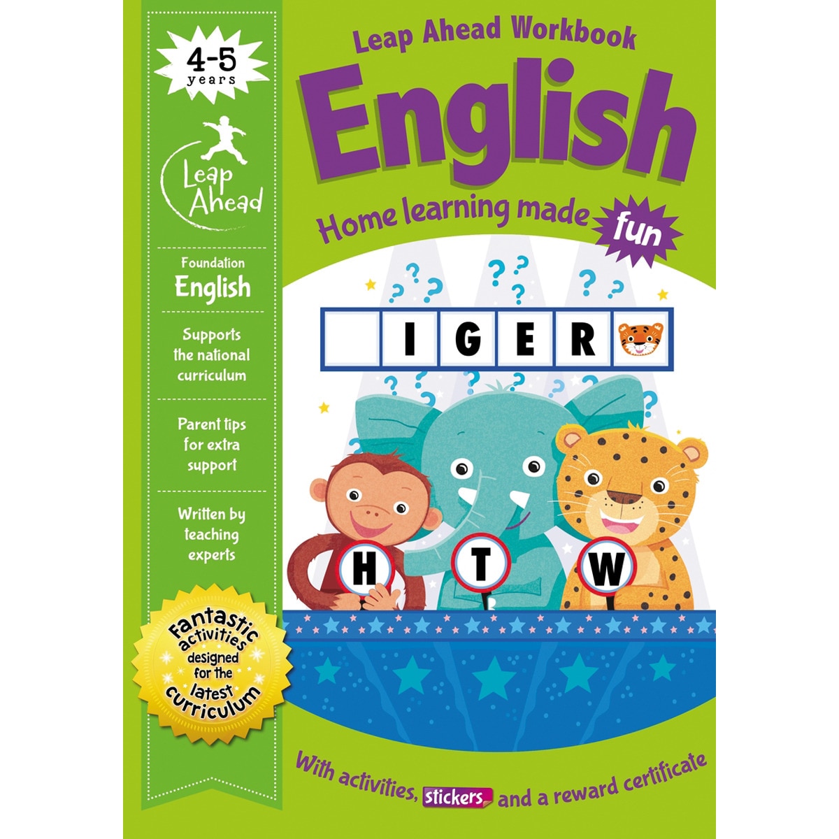 Imagem 0 de Leap ahead: 4-5 years english