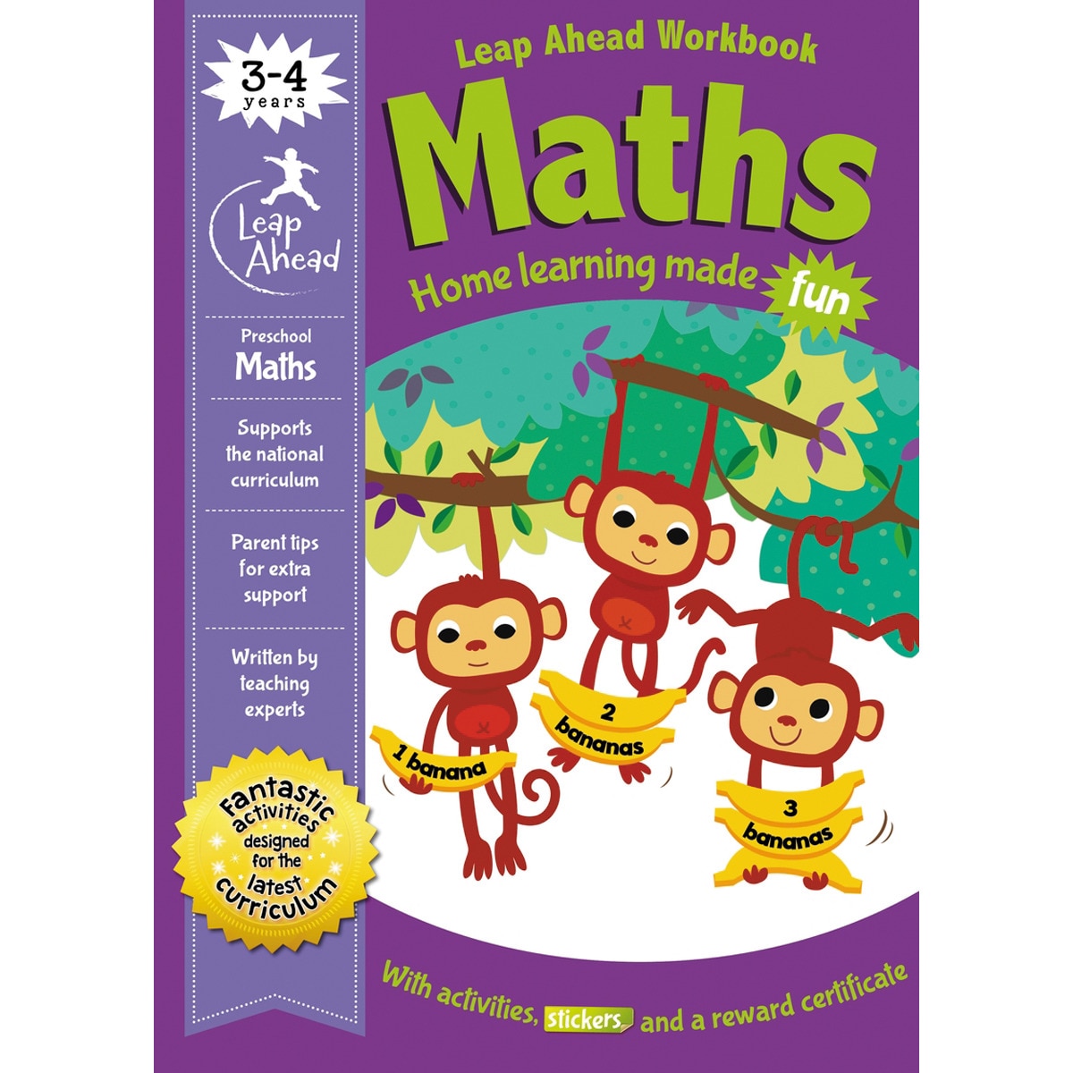 Leap ahead: 3-4 years maths 1
