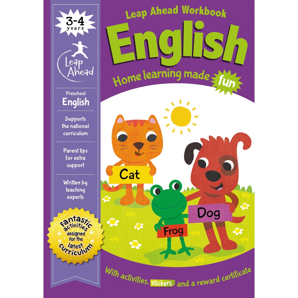 Leap ahead: 3-4 years english 1